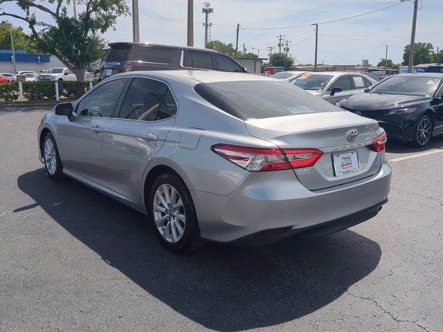 2018 Toyota Camry LE