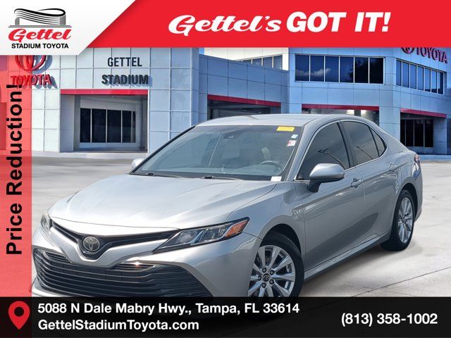 2018 Toyota Camry LE