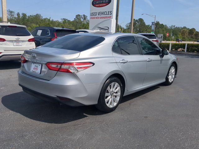 2018 Toyota Camry LE