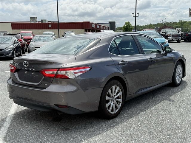 2018 Toyota Camry LE