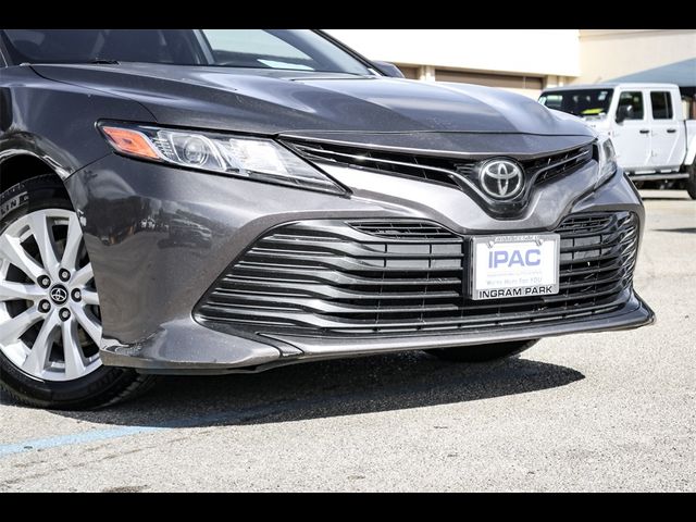 2018 Toyota Camry LE