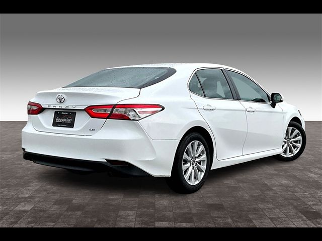 2018 Toyota Camry LE