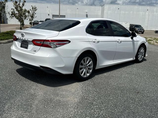 2018 Toyota Camry LE