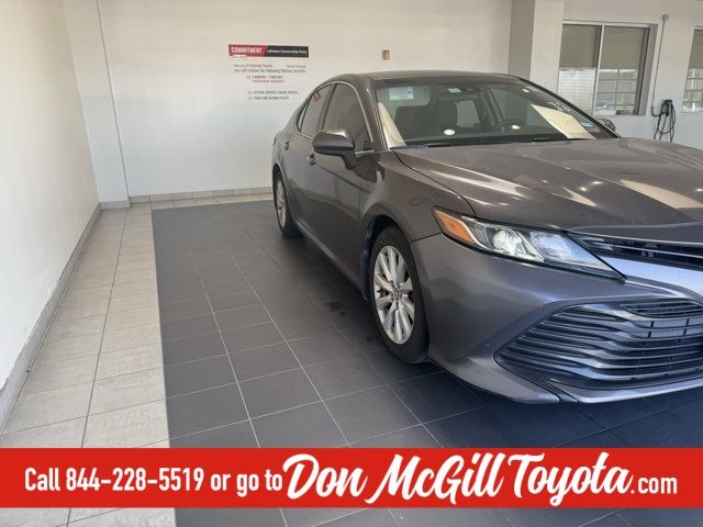 2018 Toyota Camry LE