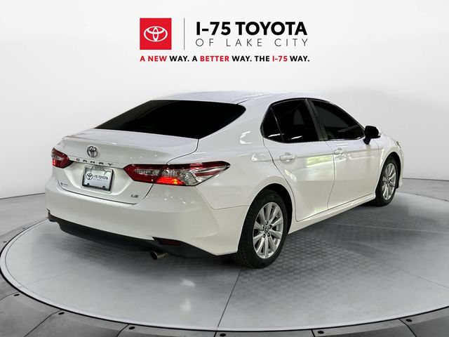 2018 Toyota Camry LE