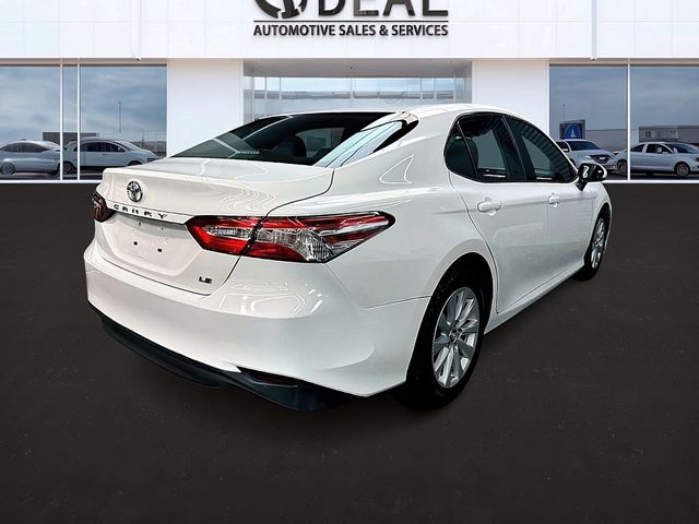 2018 Toyota Camry LE