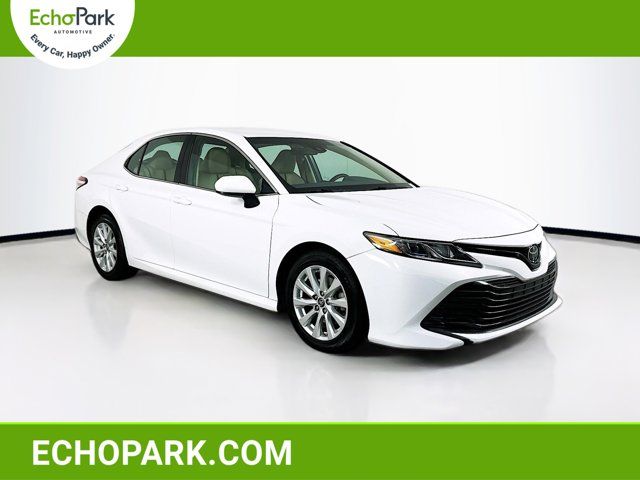 2018 Toyota Camry LE