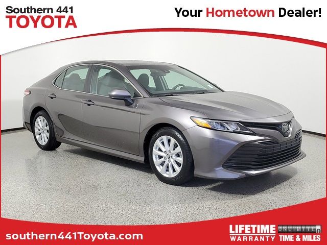 2018 Toyota Camry LE