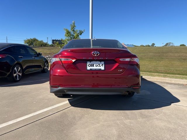 2018 Toyota Camry LE