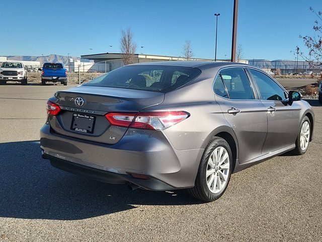 2018 Toyota Camry LE