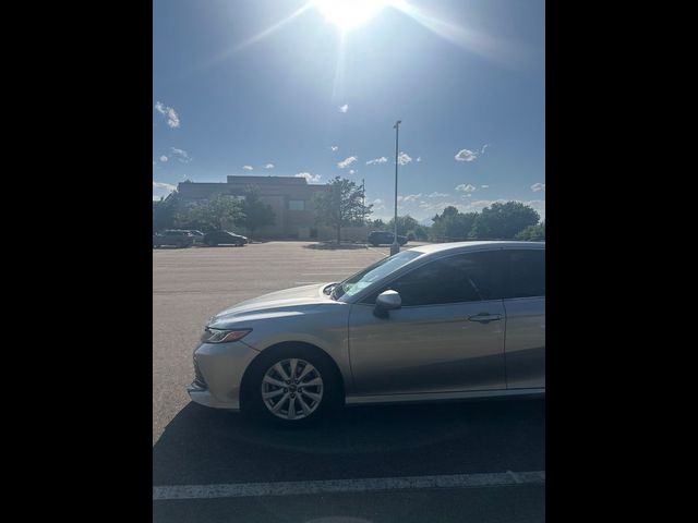 2018 Toyota Camry LE