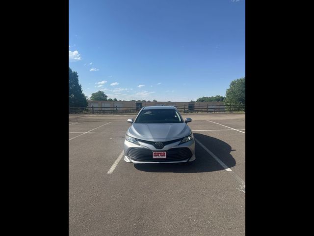 2018 Toyota Camry LE