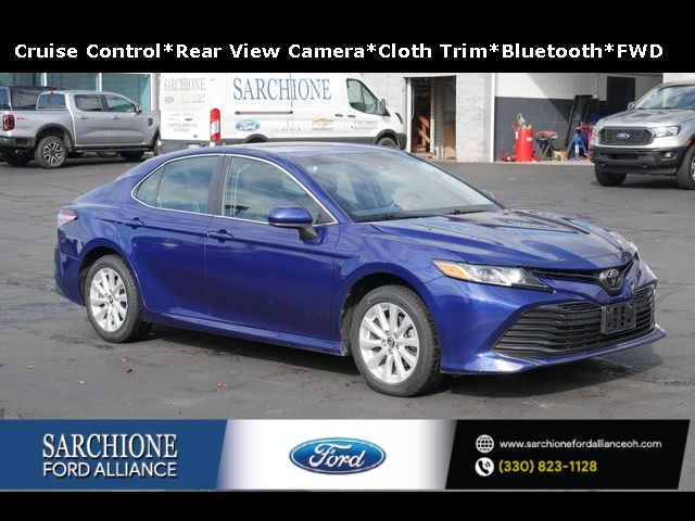 2018 Toyota Camry LE