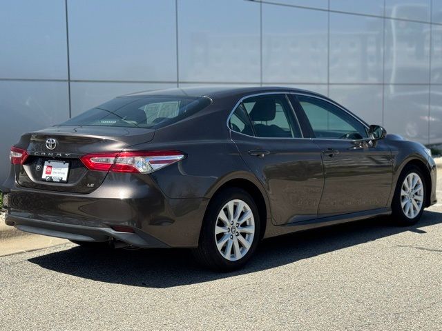2018 Toyota Camry LE
