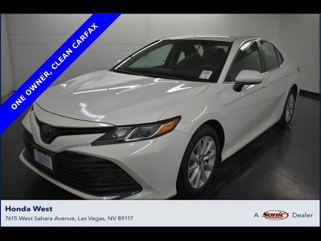 2018 Toyota Camry LE