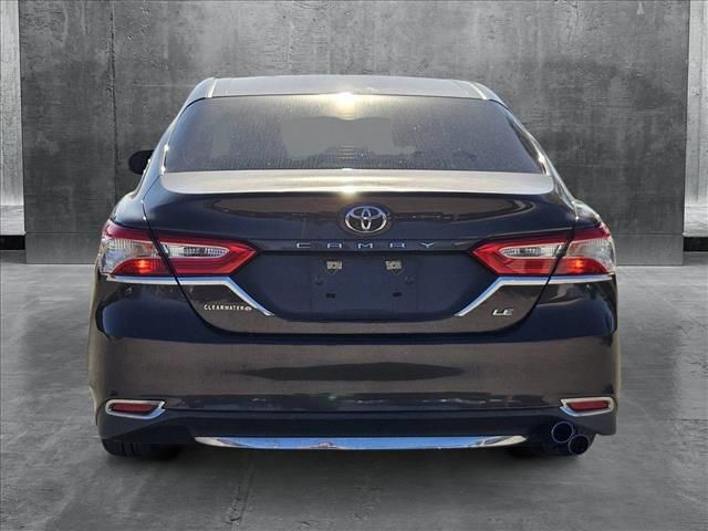 2018 Toyota Camry LE