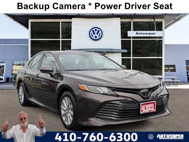 2018 Toyota Camry LE