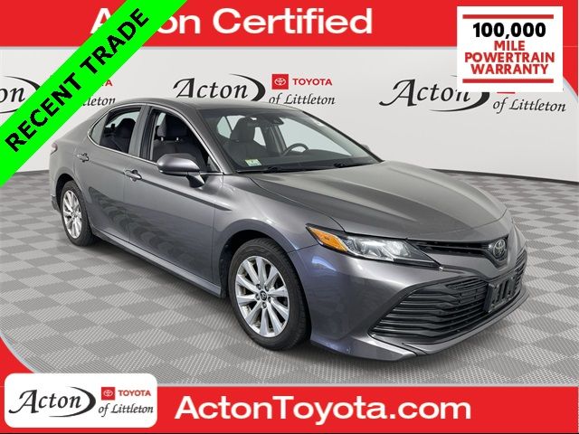 2018 Toyota Camry LE