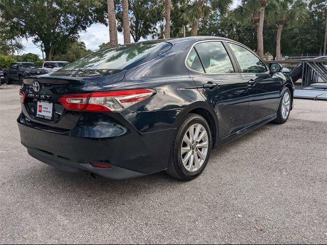 2018 Toyota Camry LE