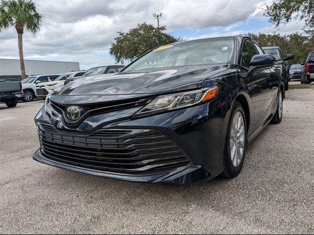 2018 Toyota Camry LE