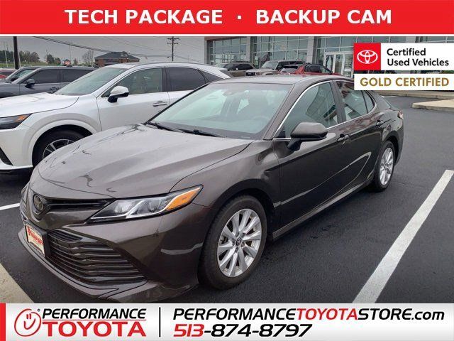 2018 Toyota Camry LE