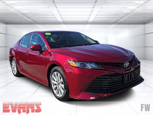 2018 Toyota Camry LE