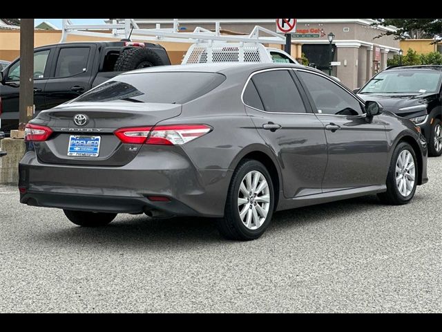 2018 Toyota Camry LE