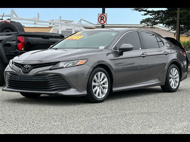 2018 Toyota Camry LE