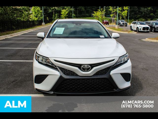 2018 Toyota Camry LE