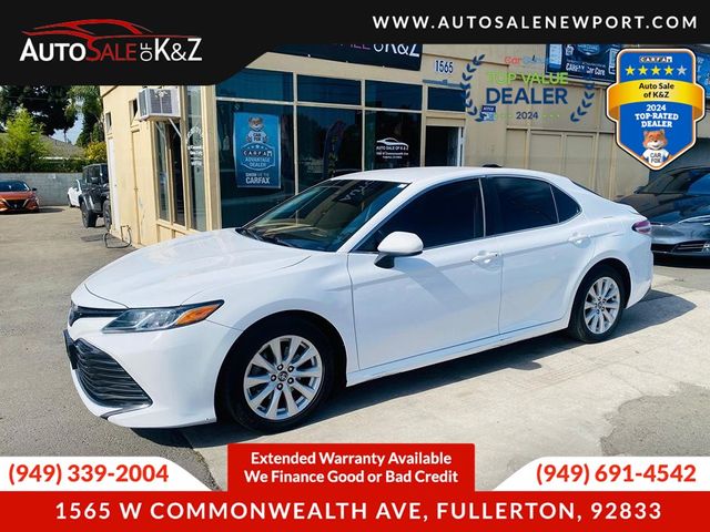 2018 Toyota Camry LE