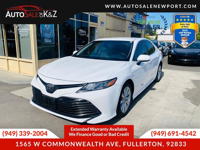 2018 Toyota Camry LE