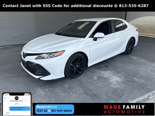 2018 Toyota Camry LE