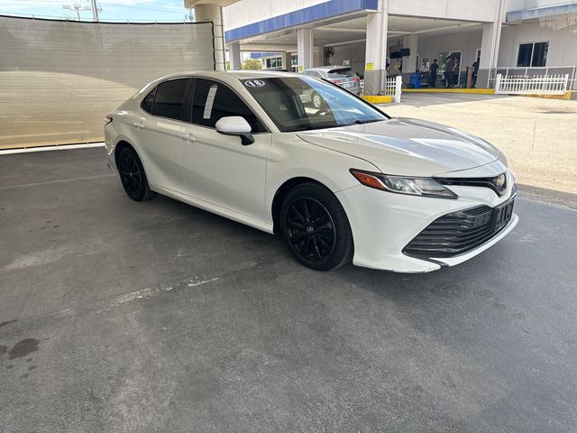 2018 Toyota Camry LE