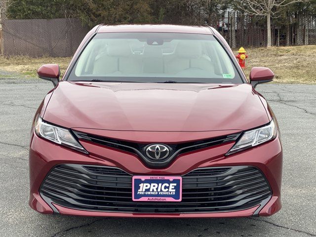 2018 Toyota Camry LE