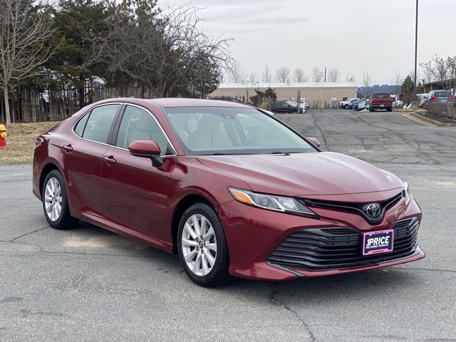 2018 Toyota Camry LE