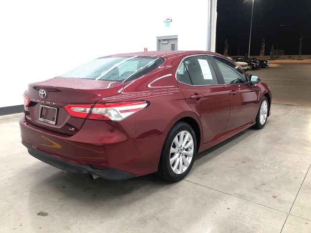 2018 Toyota Camry LE