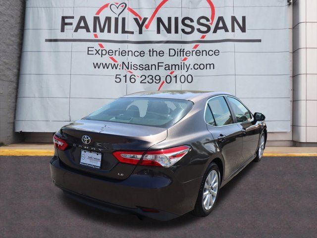 2018 Toyota Camry LE
