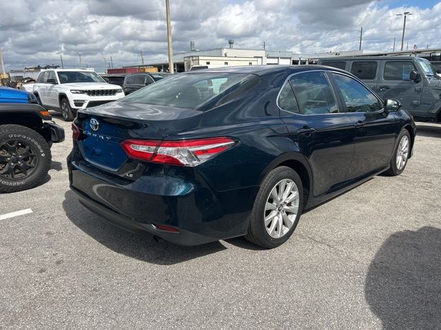 2018 Toyota Camry LE