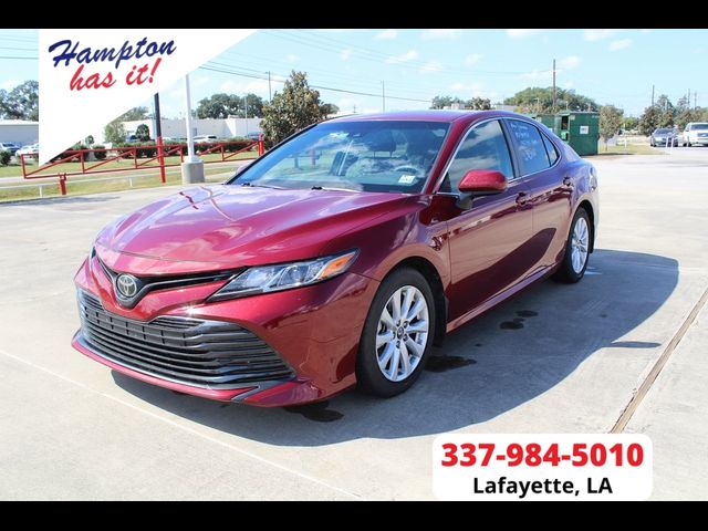 2018 Toyota Camry LE