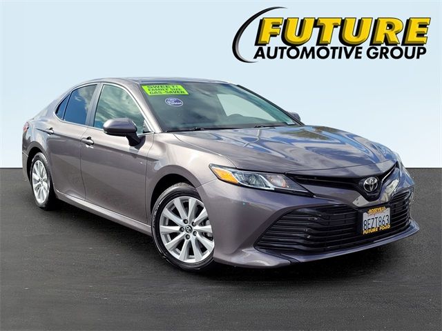 2018 Toyota Camry LE