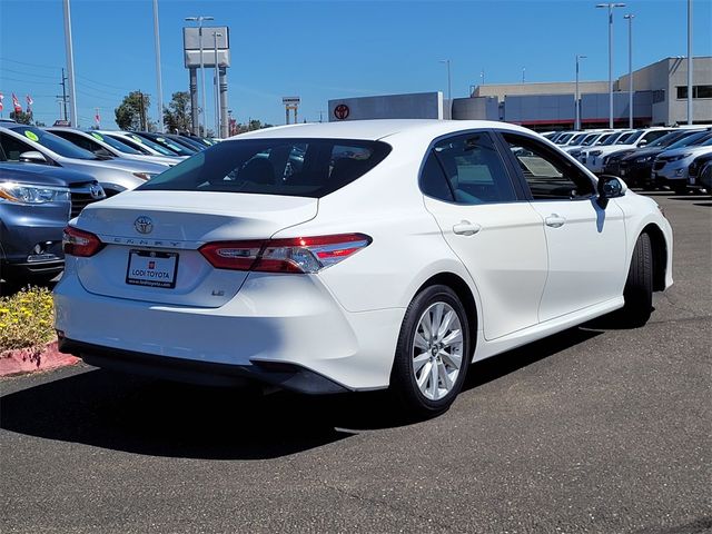 2018 Toyota Camry LE