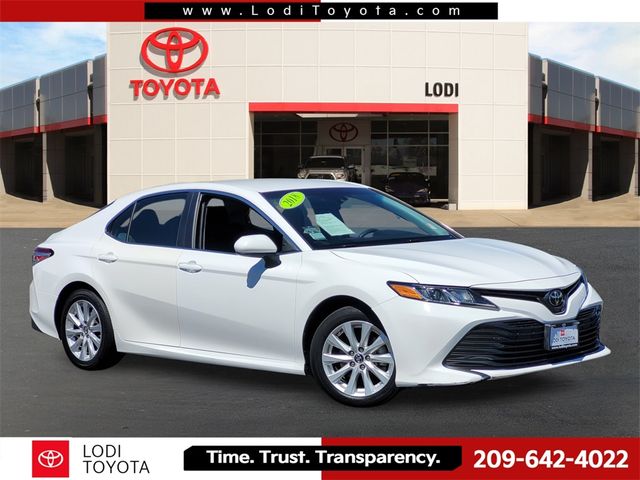 2018 Toyota Camry LE