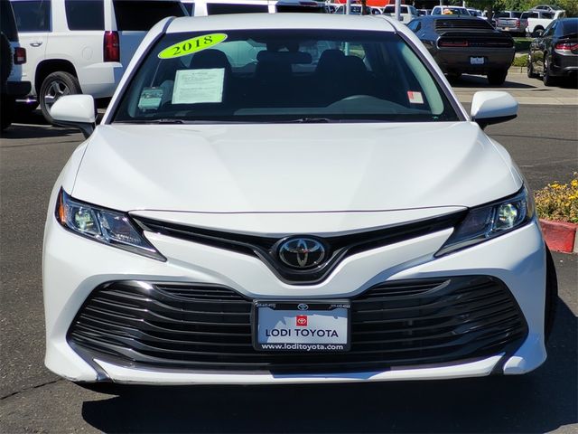 2018 Toyota Camry LE