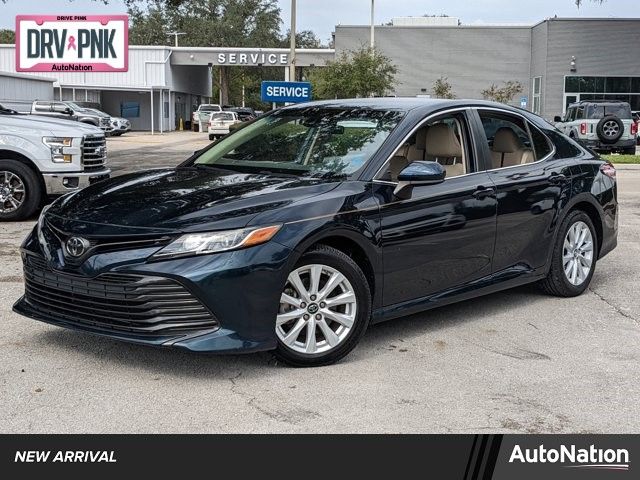 2018 Toyota Camry LE