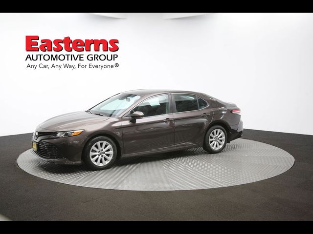 2018 Toyota Camry LE