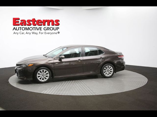 2018 Toyota Camry LE