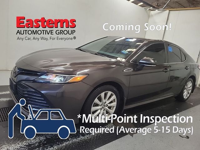 2018 Toyota Camry LE