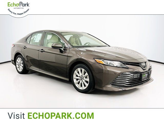 2018 Toyota Camry LE