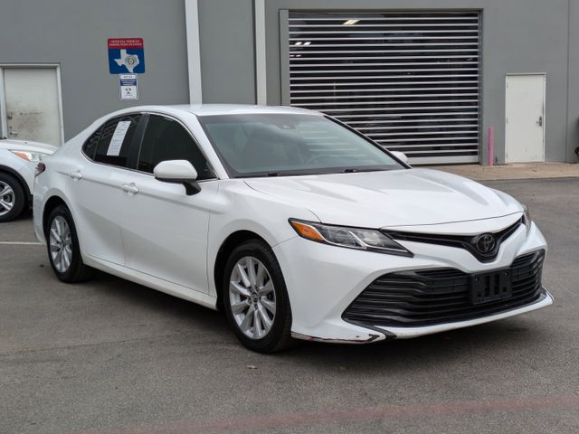 2018 Toyota Camry LE