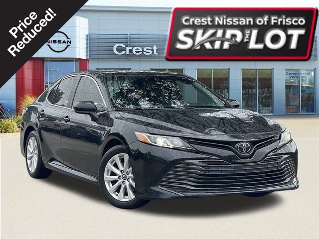 2018 Toyota Camry LE